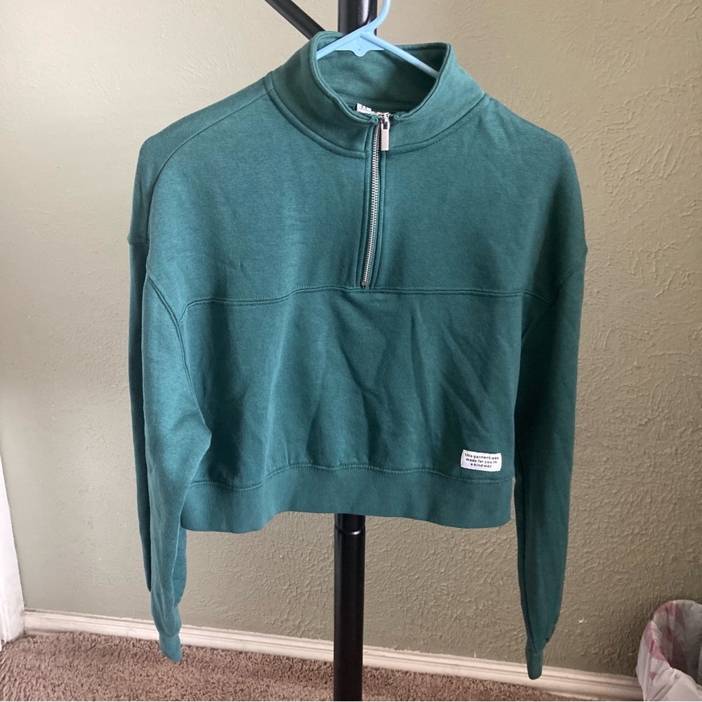 Divided H&M Cropped Sweatshirt